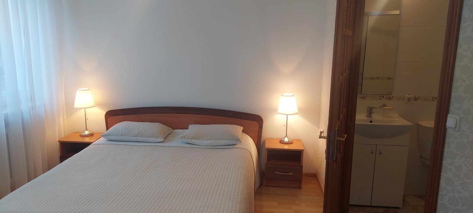 Apartamentai Salia Baseino 팔랑가 객실 사진