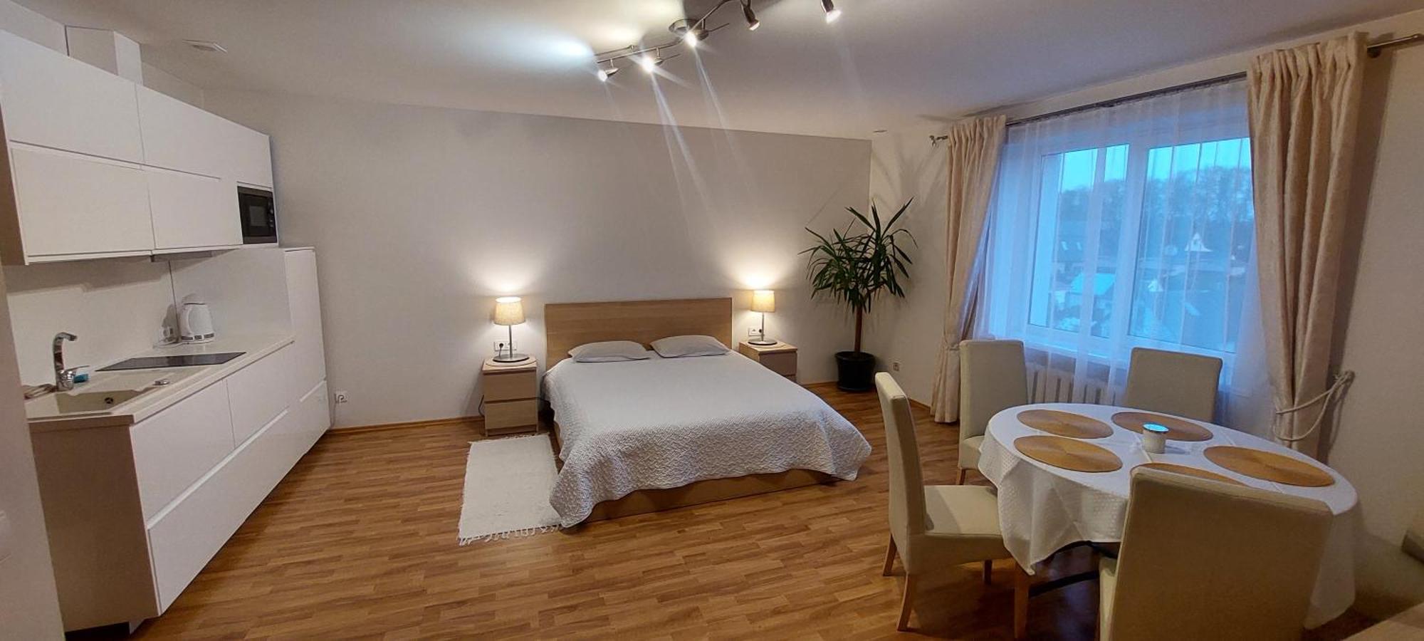 Apartamentai Salia Baseino 팔랑가 외부 사진