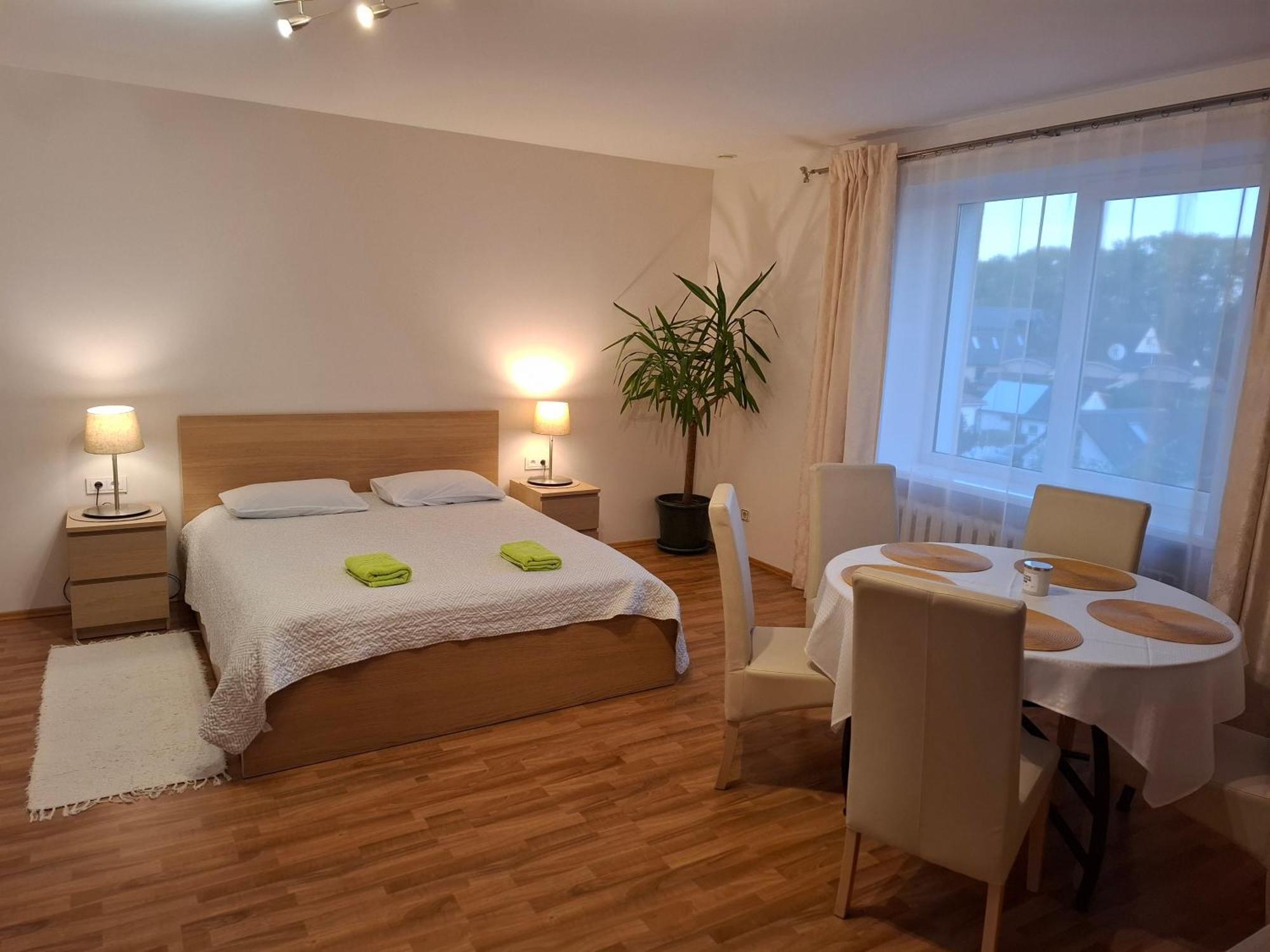Apartamentai Salia Baseino 팔랑가 객실 사진