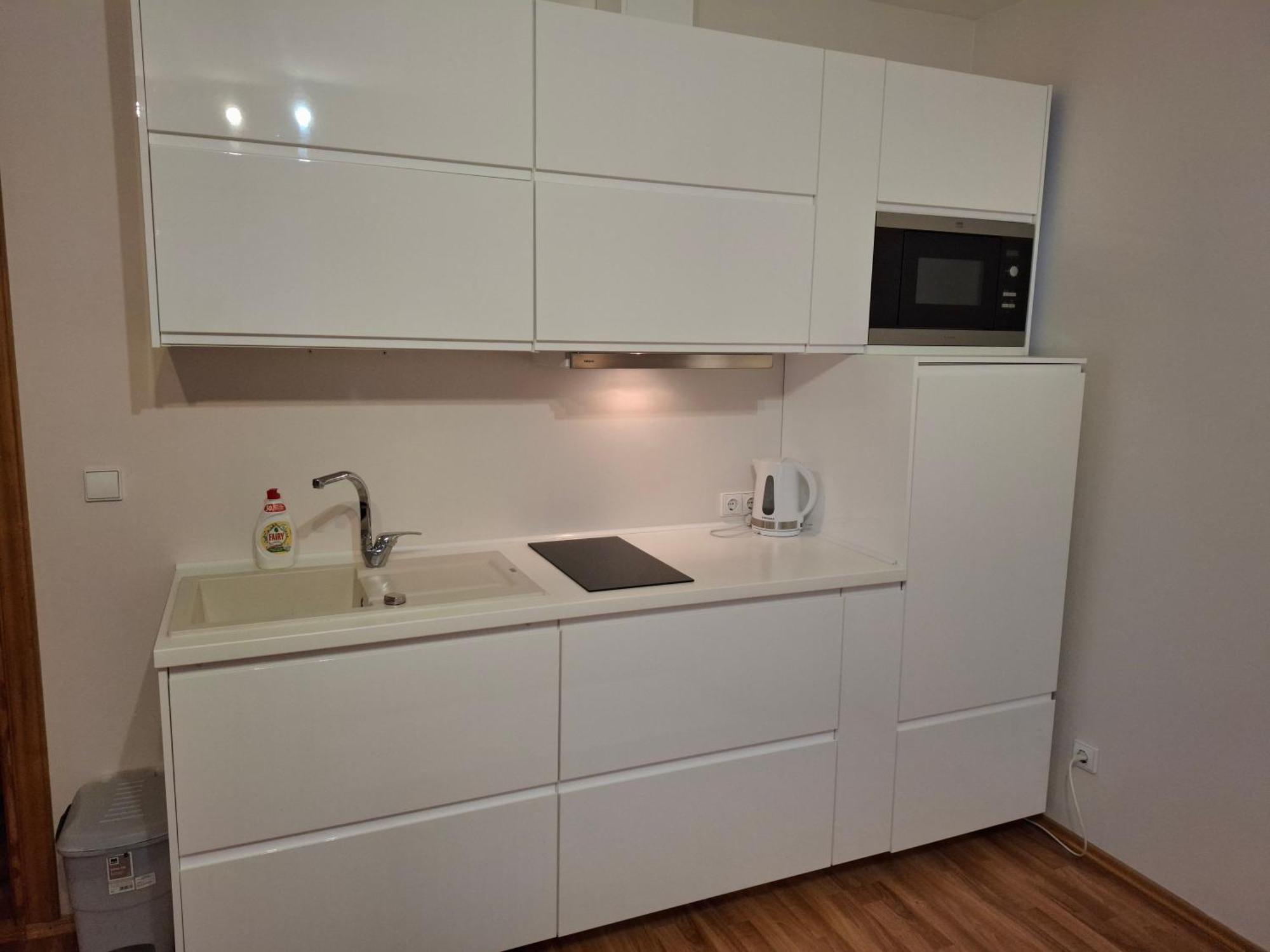 Apartamentai Salia Baseino 팔랑가 객실 사진