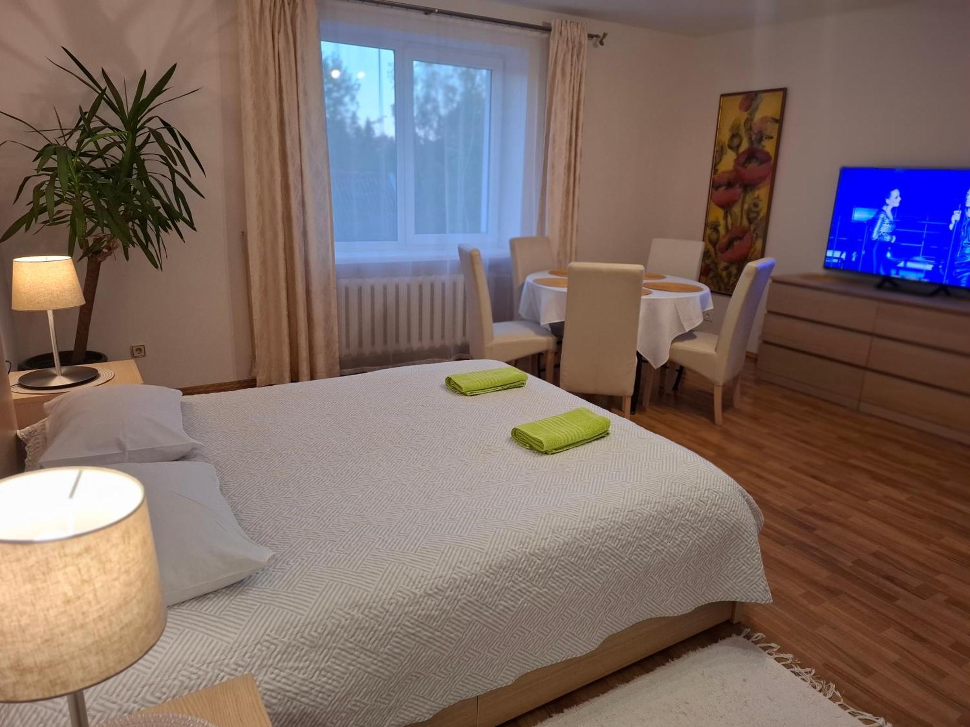 Apartamentai Salia Baseino 팔랑가 객실 사진