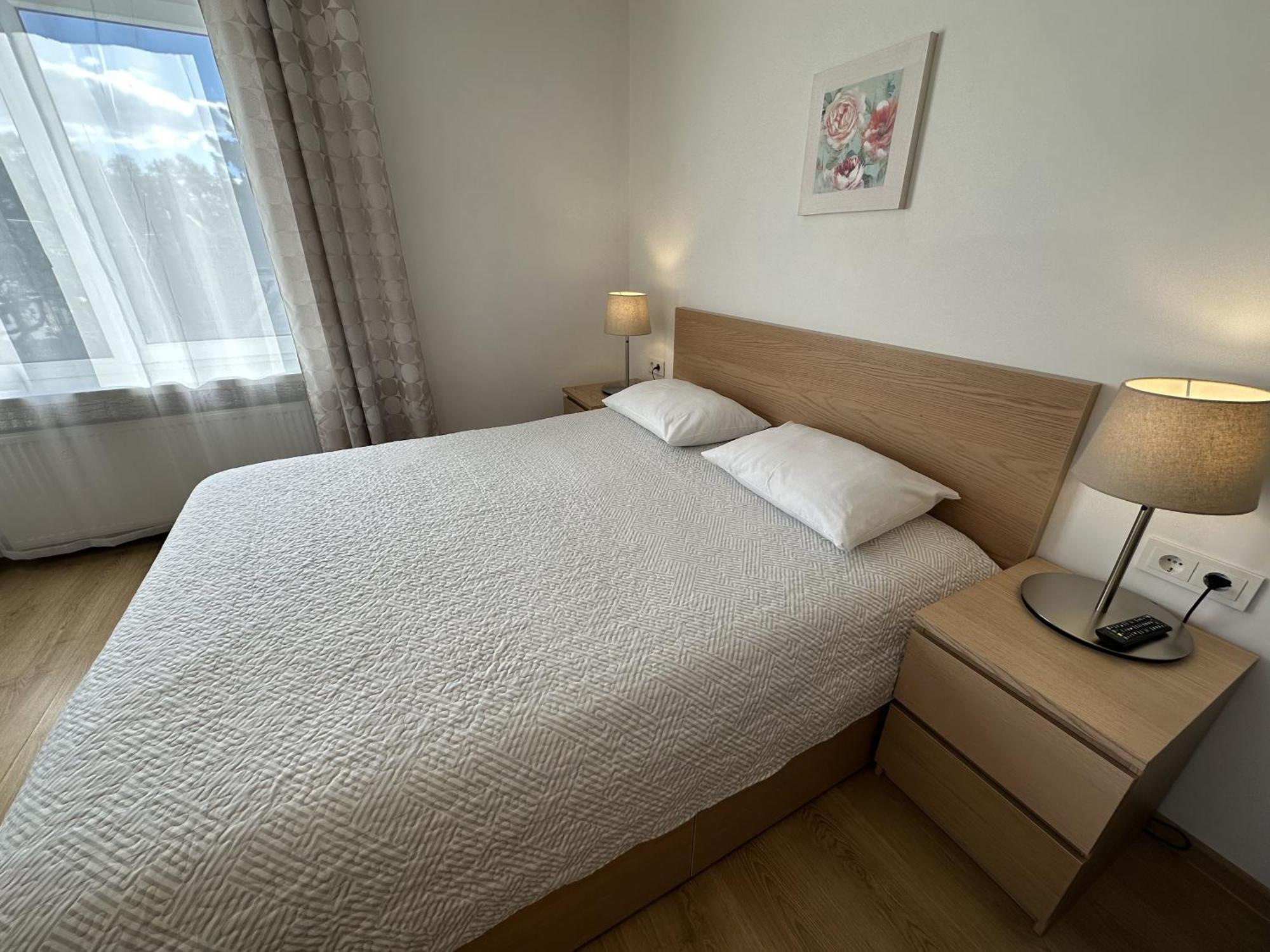 Apartamentai Salia Baseino 팔랑가 외부 사진
