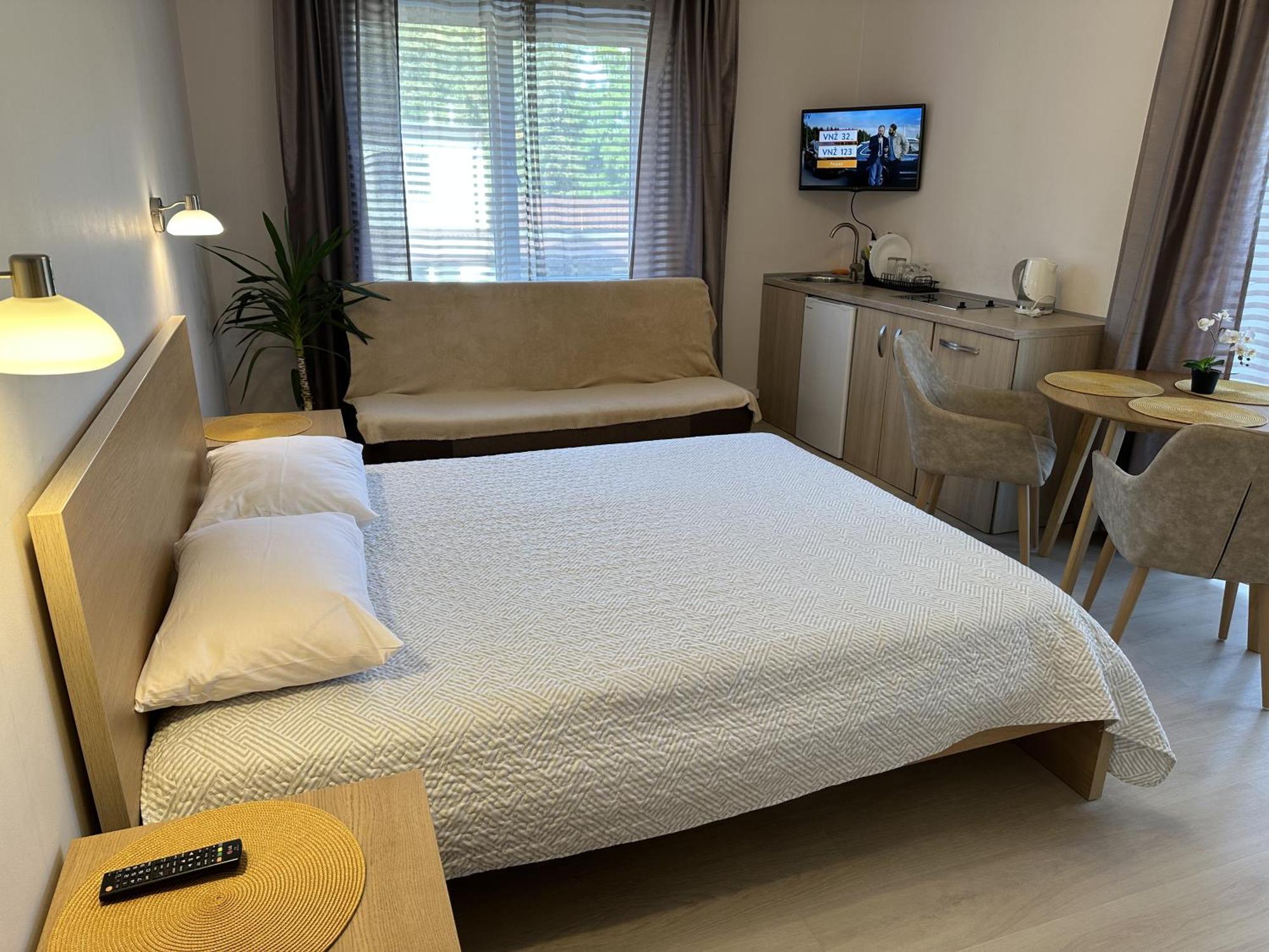 Apartamentai Salia Baseino 팔랑가 외부 사진