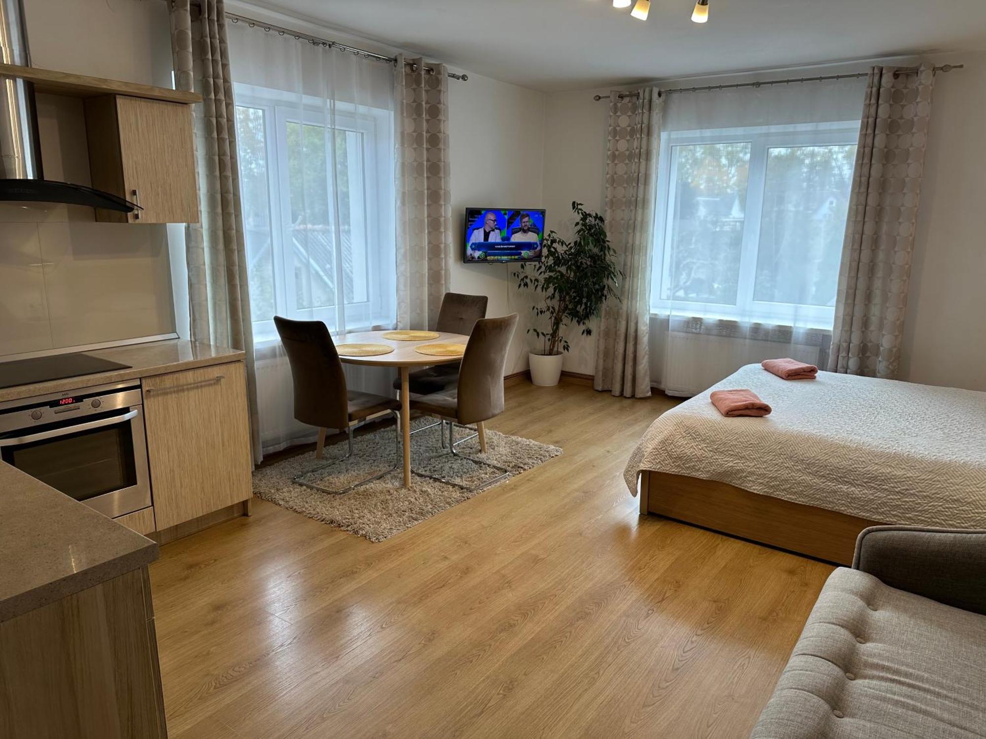 Apartamentai Salia Baseino 팔랑가 외부 사진