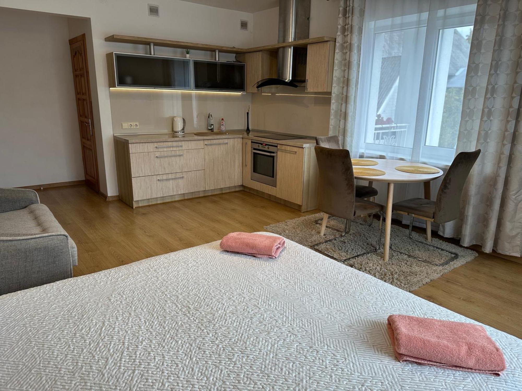 Apartamentai Salia Baseino 팔랑가 외부 사진