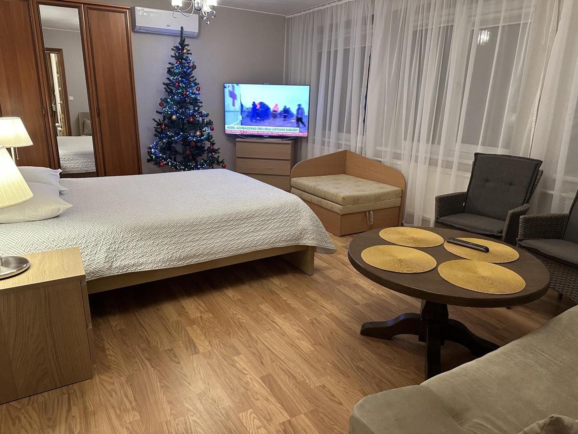 Apartamentai Salia Baseino 팔랑가 외부 사진