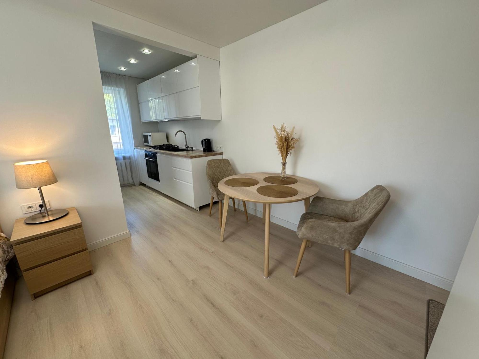 Apartamentai Salia Baseino 팔랑가 외부 사진